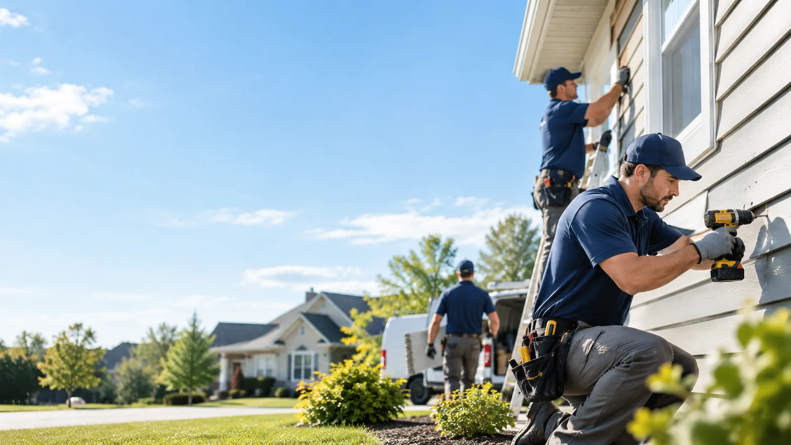 Commercial Siding Repair in Sarita, TX